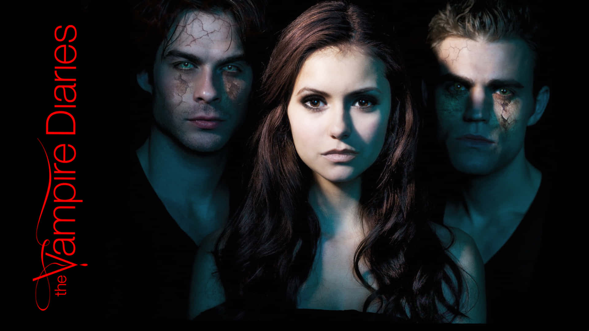 Slay the day with The Vampire Diaries Wallpaper