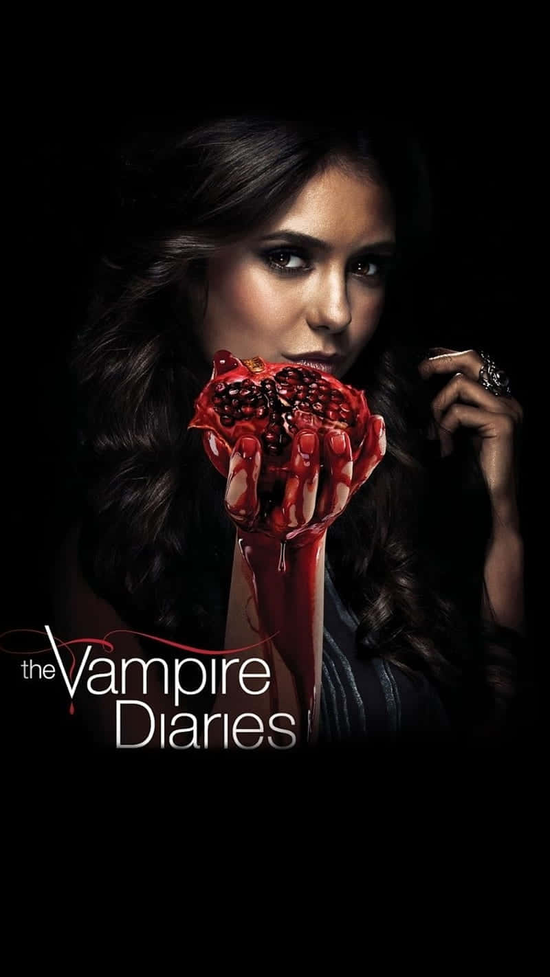 The Vampire Diaries Iphone Wallpaper