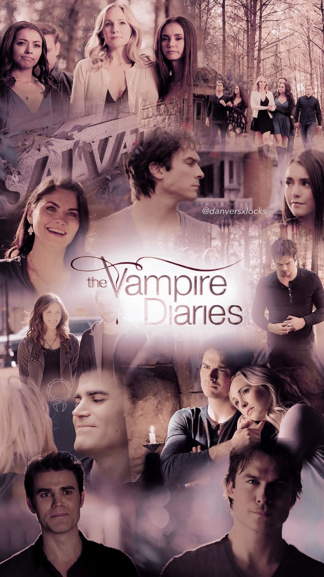 The Vampire Diaries, splatter, vampire, vampire diaries, HD phone wallpaper  | Peakpx