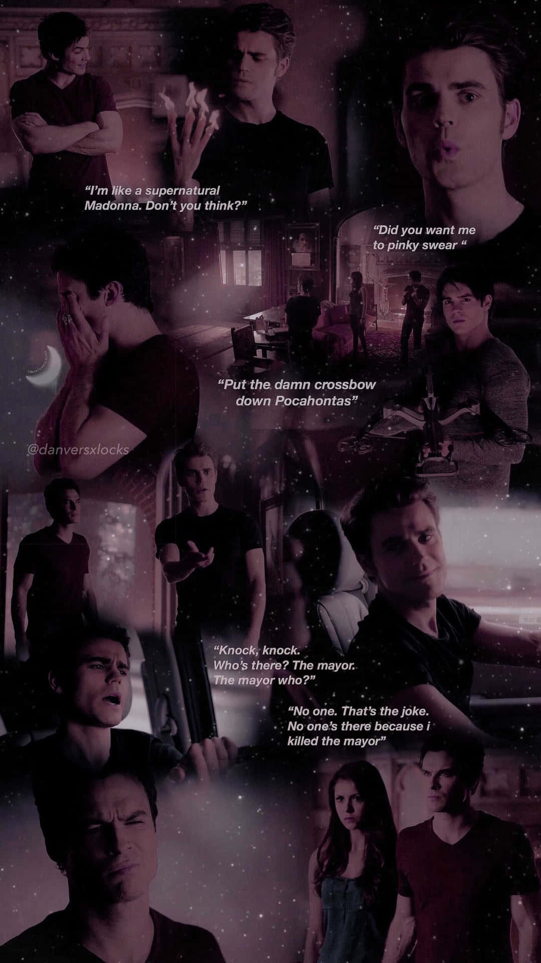 47+] Vampire Diaries Wallpaper Season 5 - WallpaperSafari