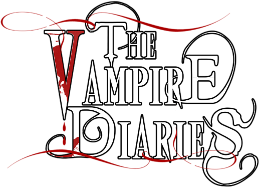 Download The Vampire Diaries Logo | Wallpapers.com