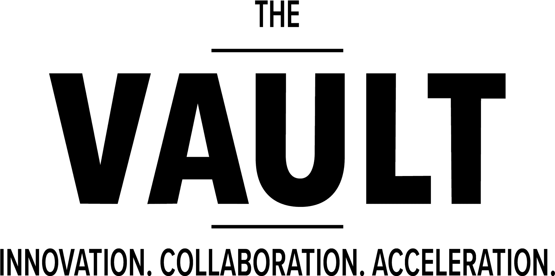 The Vault Innovation Logo PNG