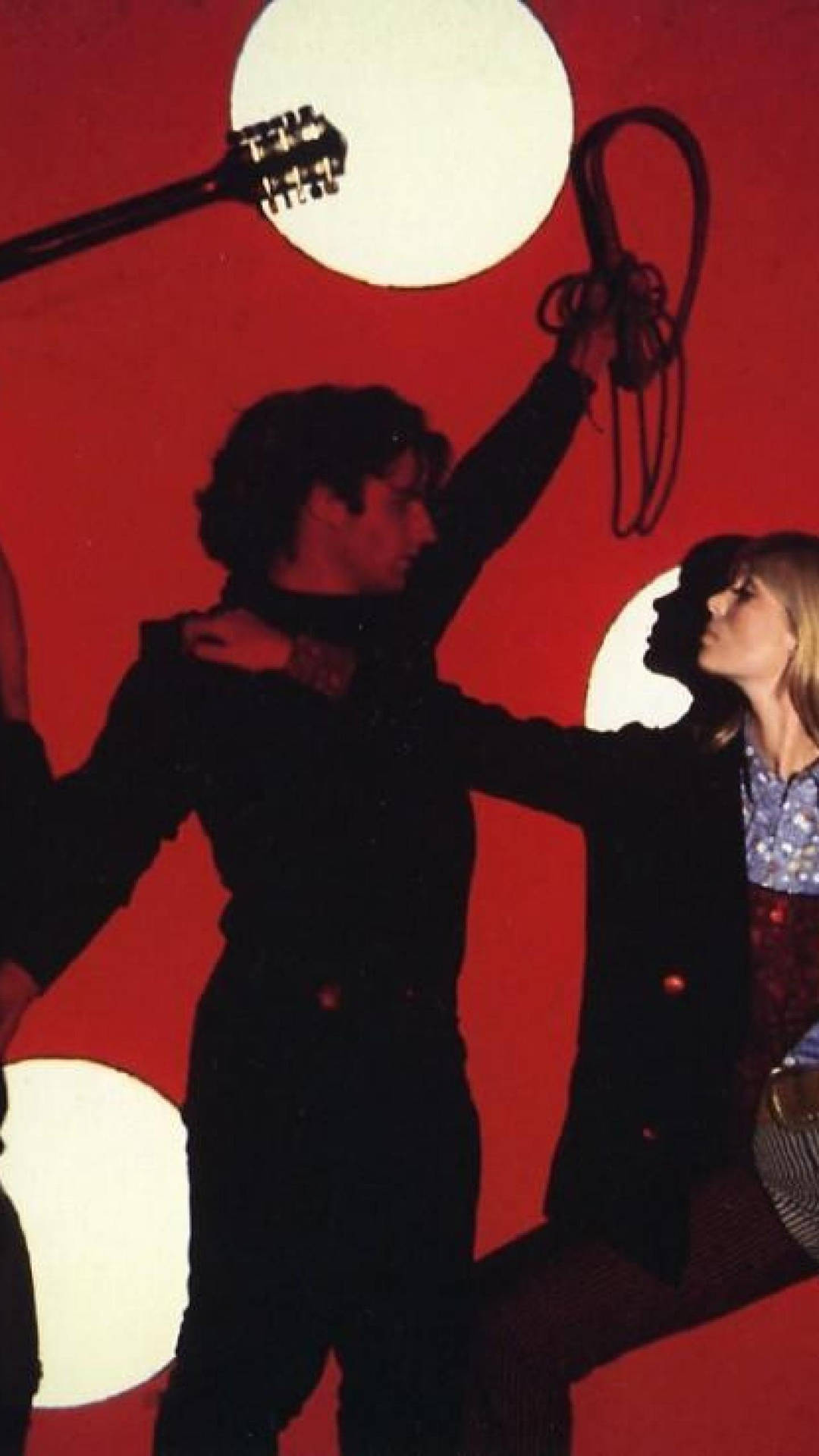 Aensaio Da Velvet Underground Na Cidade De Nova York Em 1966. Papel de Parede