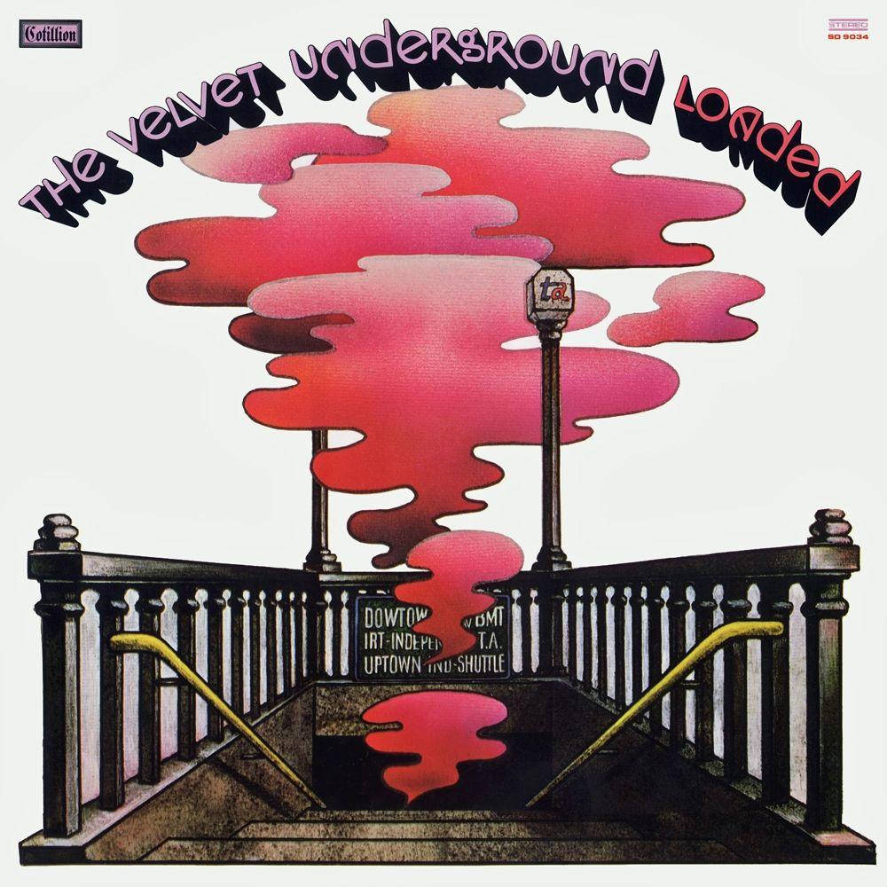 Den Velvet Underground 1970 Fjerde Album Loadet Wallpaper