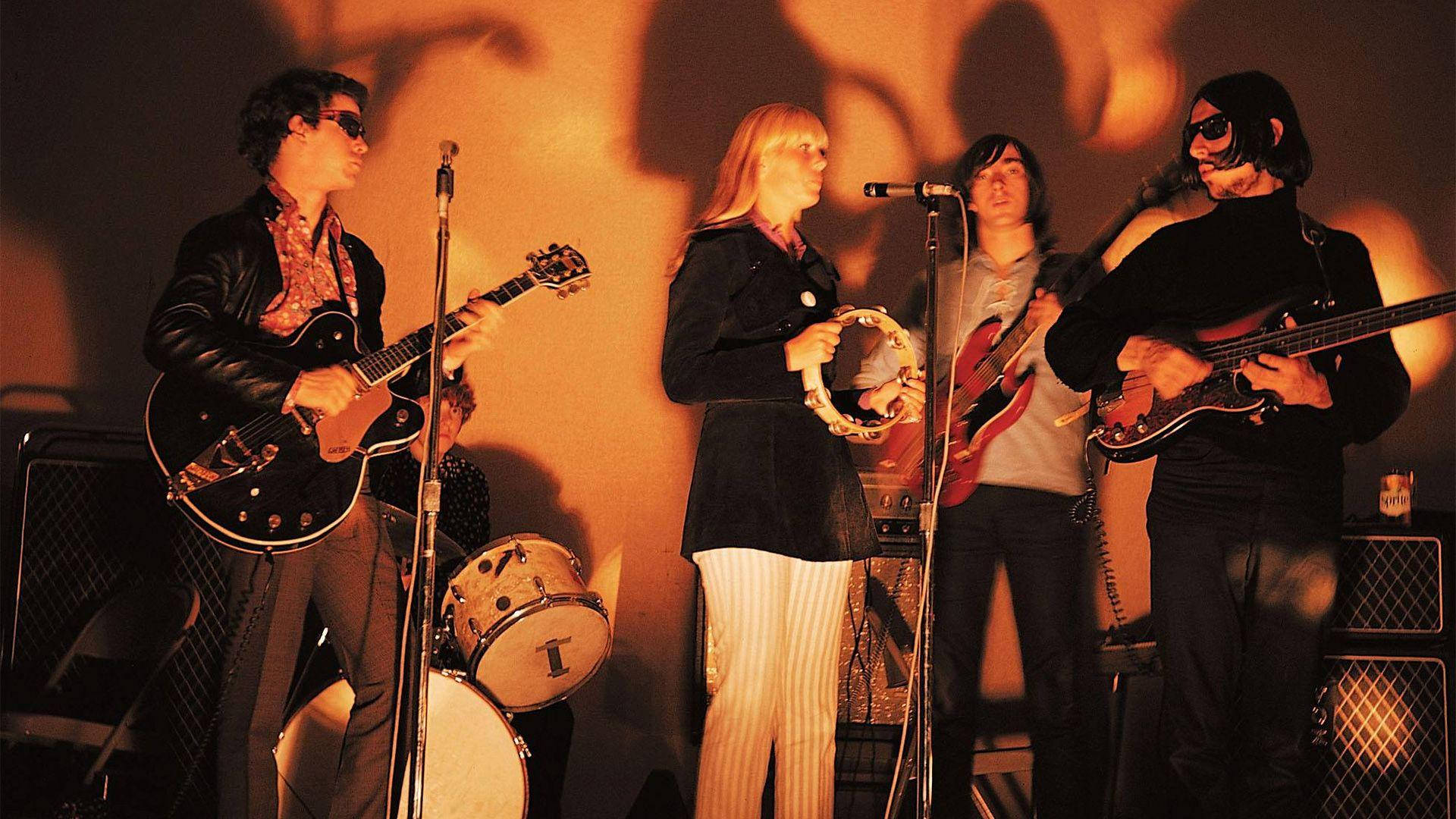 Den Velvet Underground 1972 Alumni Reunion på POP2 TV Wallpaper