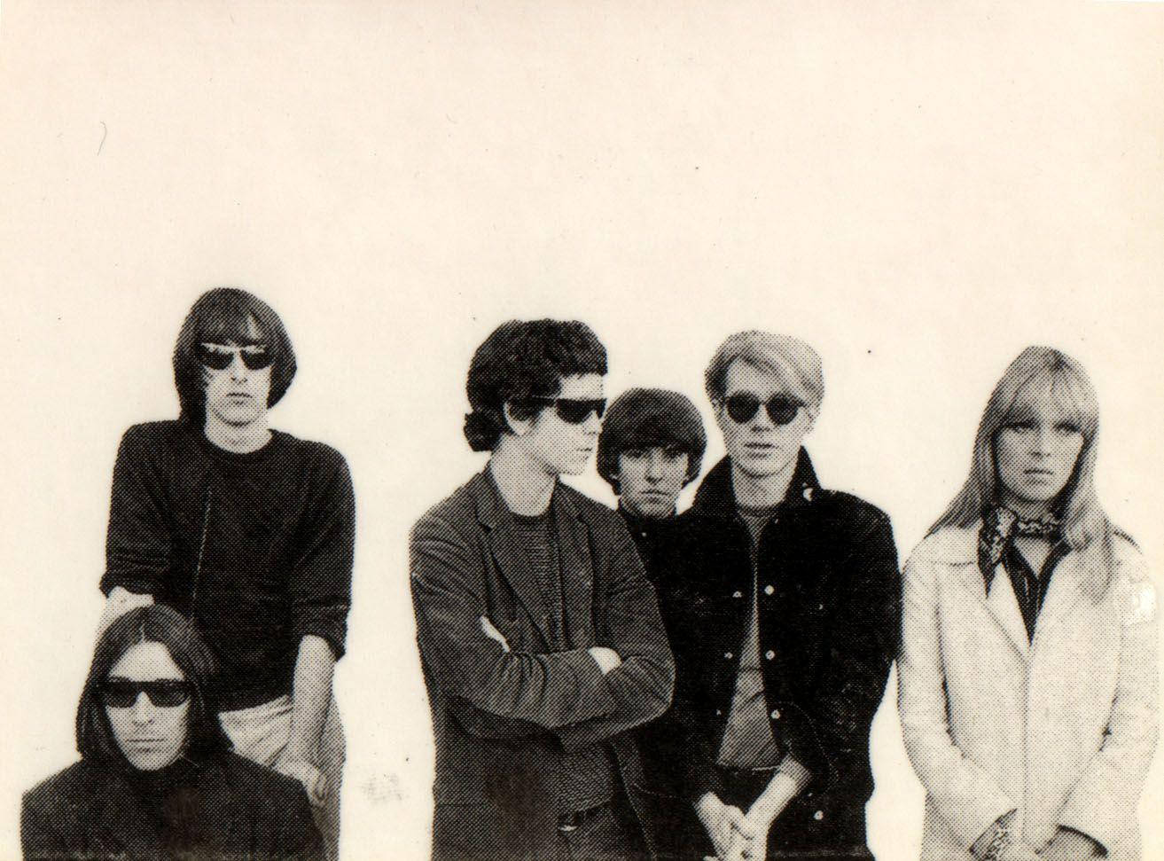 The Velvet Underground And Andy Warhol Wallpaper