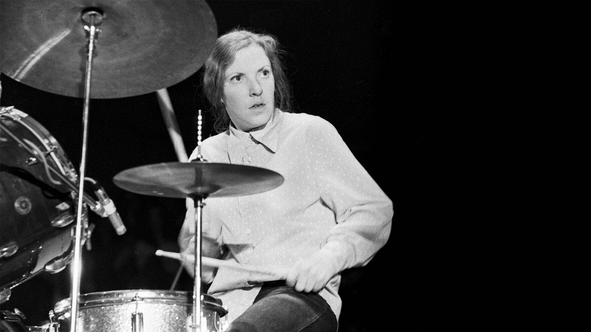 The Velvet Underground Drummer Moe Tucker Wallpaper