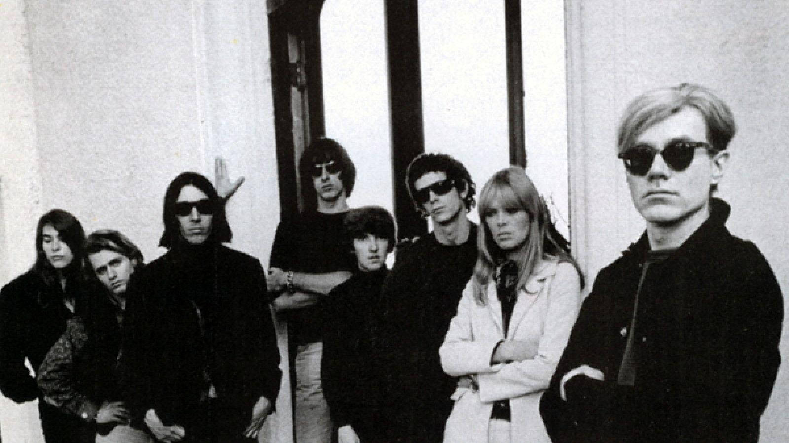 Velvet Underground Exploding Plastic Inevitable Tour. Wallpaper