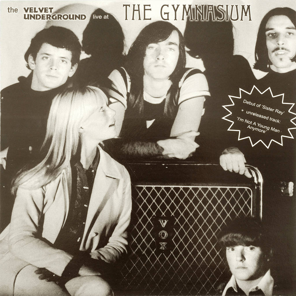 Dasplakat Der Velvet Underground New York City Performance Wallpaper