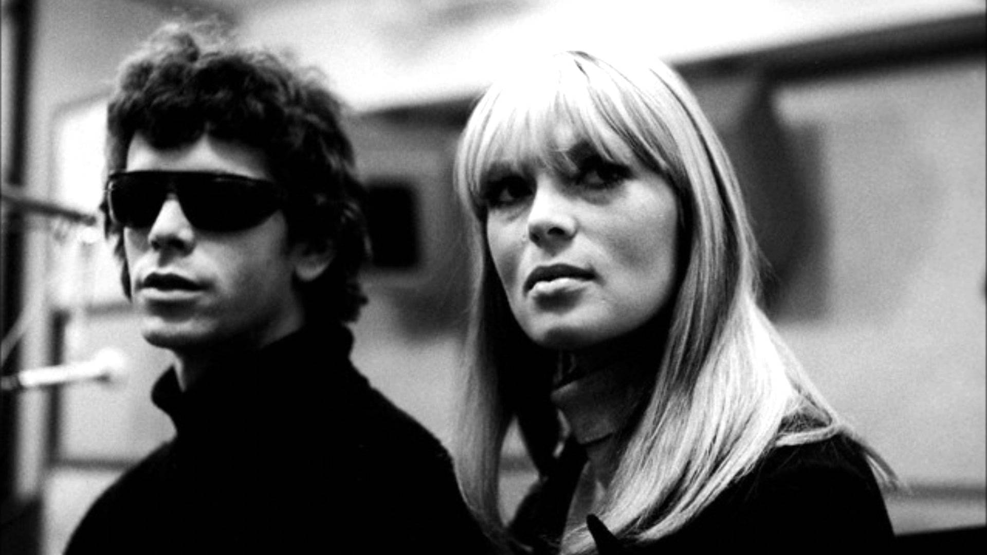 Ilcantante Dei Velvet Underground Lou Reed Con Nico Sfondo