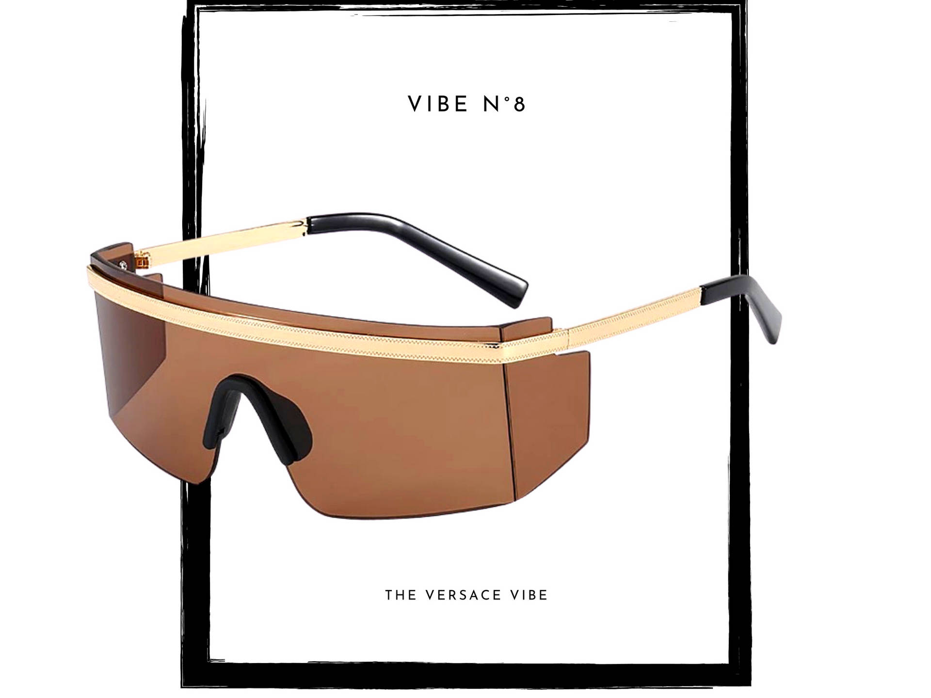 Den Versace Vibe Sunglasses Wallpaper Wallpaper