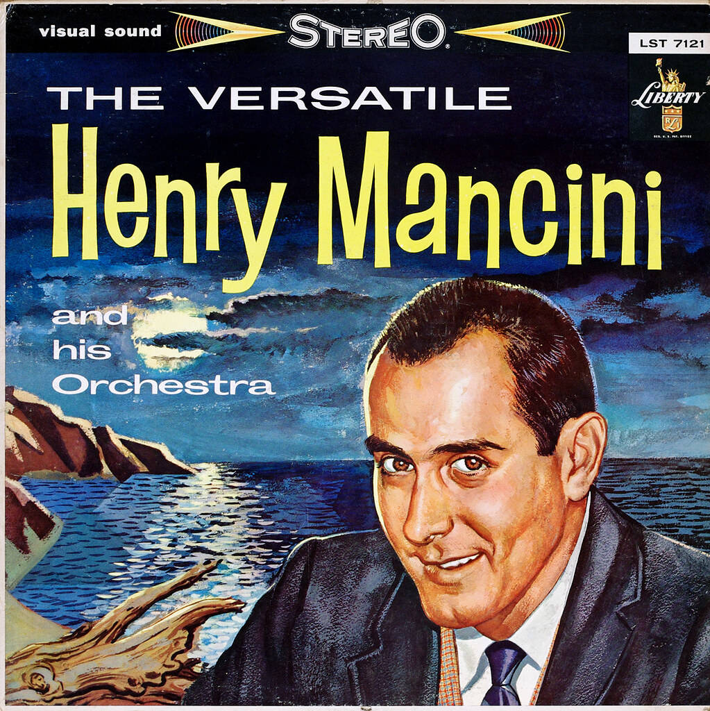 Denmångsidige Henry Mancini Och Hans Orkester 1959 Wallpaper