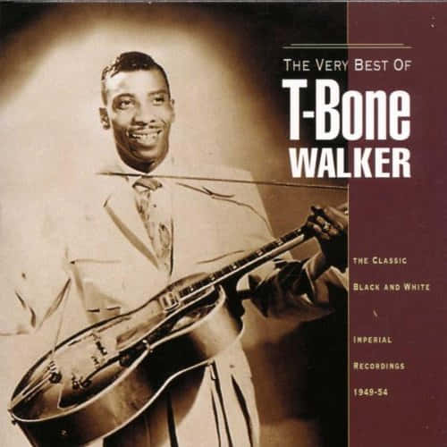 The Very Best Album Of T-bone Walker Wallpaper