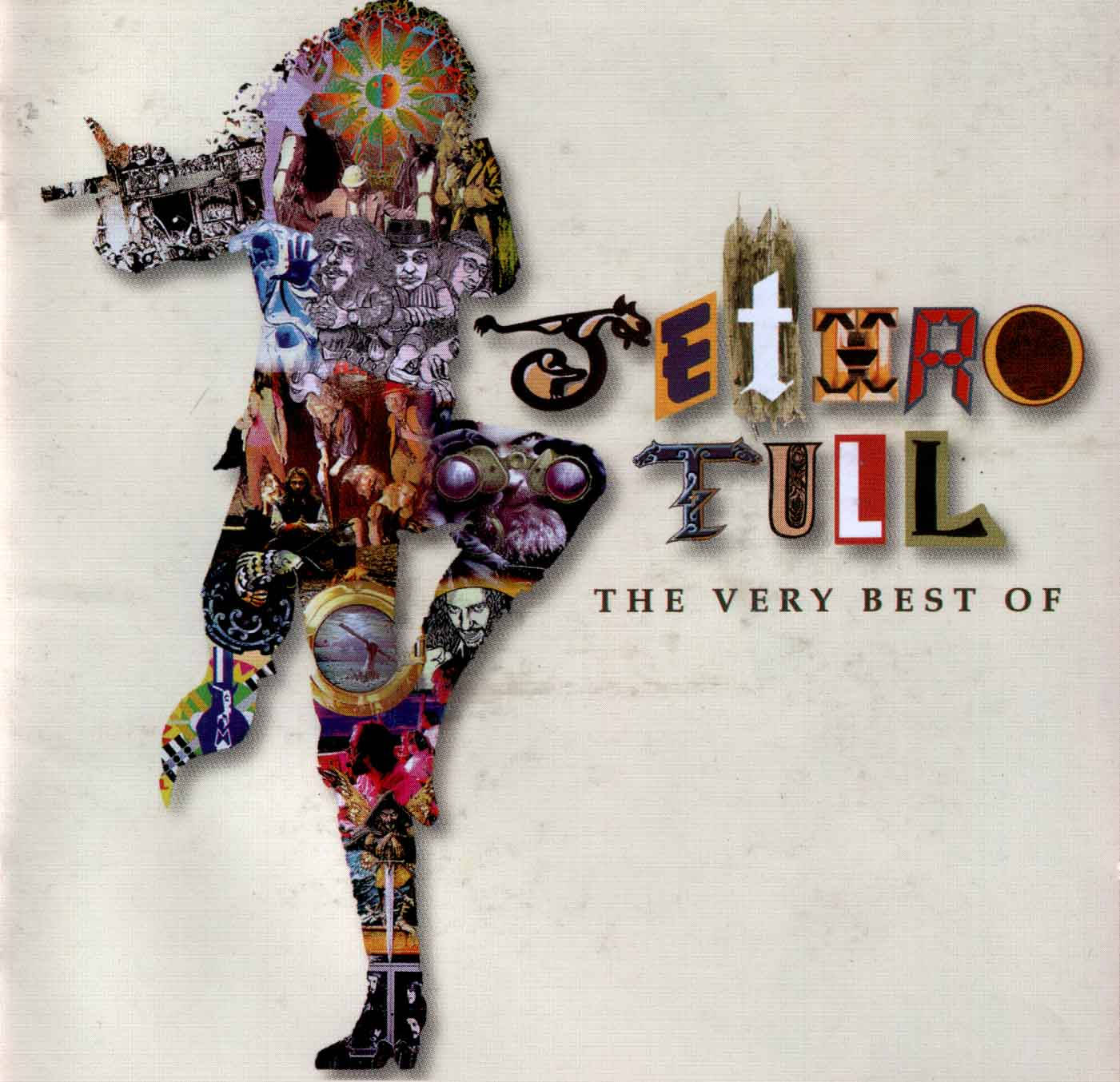 The Very Best Of Jethro Tull Album Cover Illustration Wallpaper