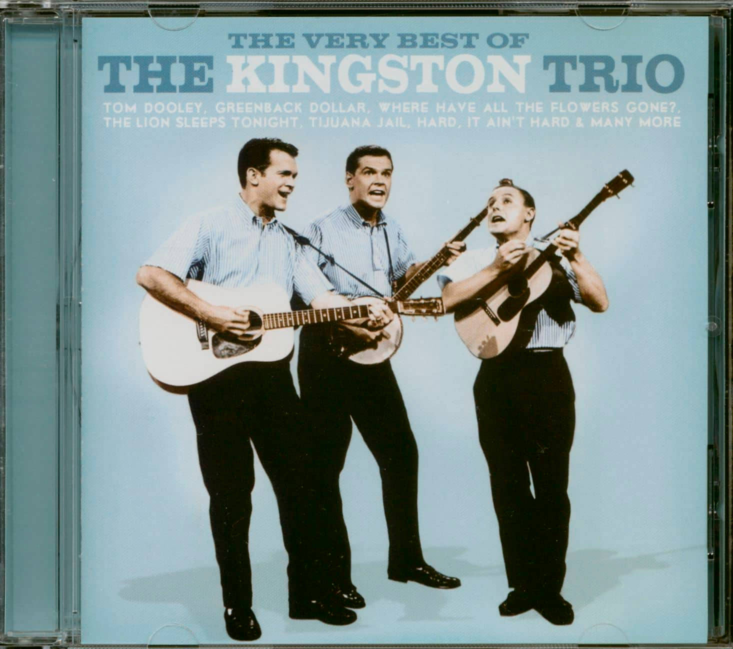 The Very Best Of The Kingston Trio Cd Album Wallpaper
