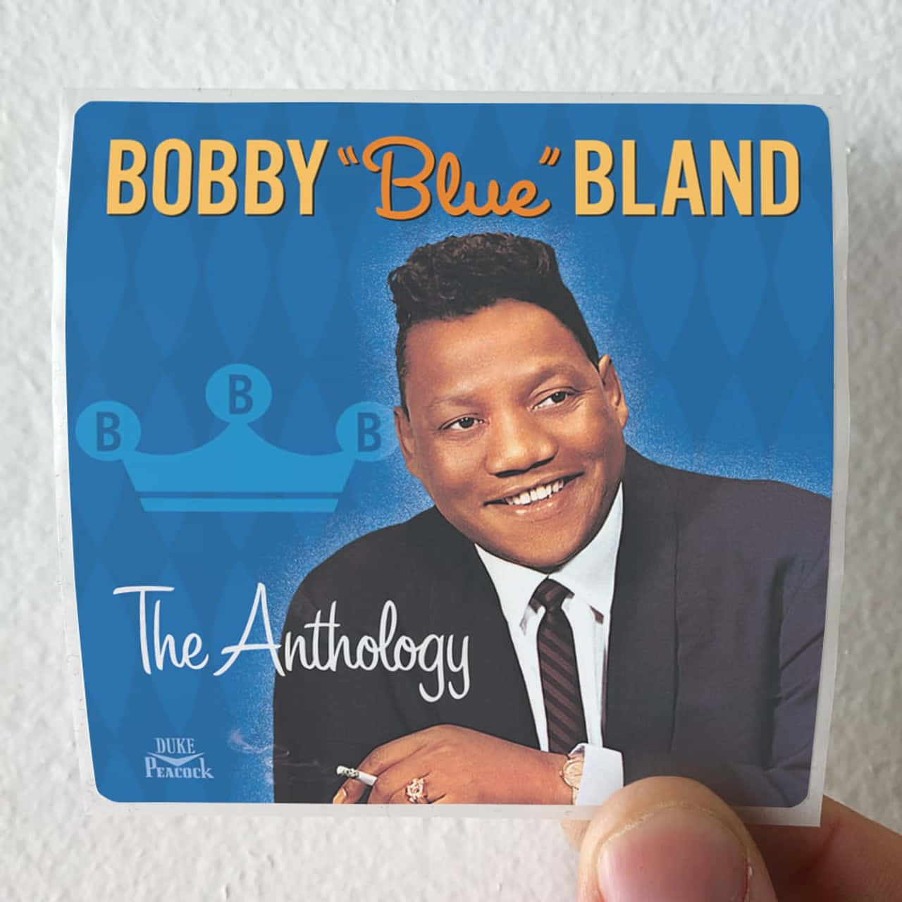 The Vintage Glory Of Bobby Blue Bland Wallpaper