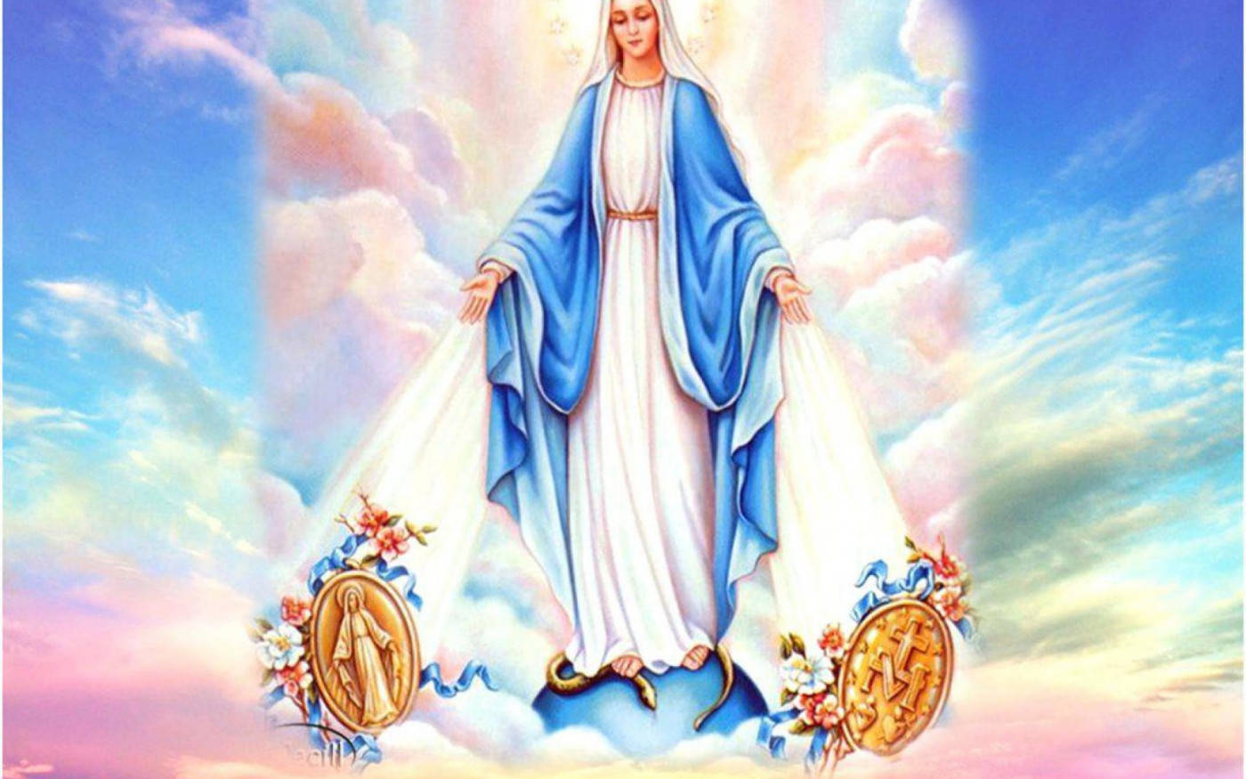Free Virgin Mary Wallpaper Downloads, [100+] Virgin Mary Wallpapers for  FREE 