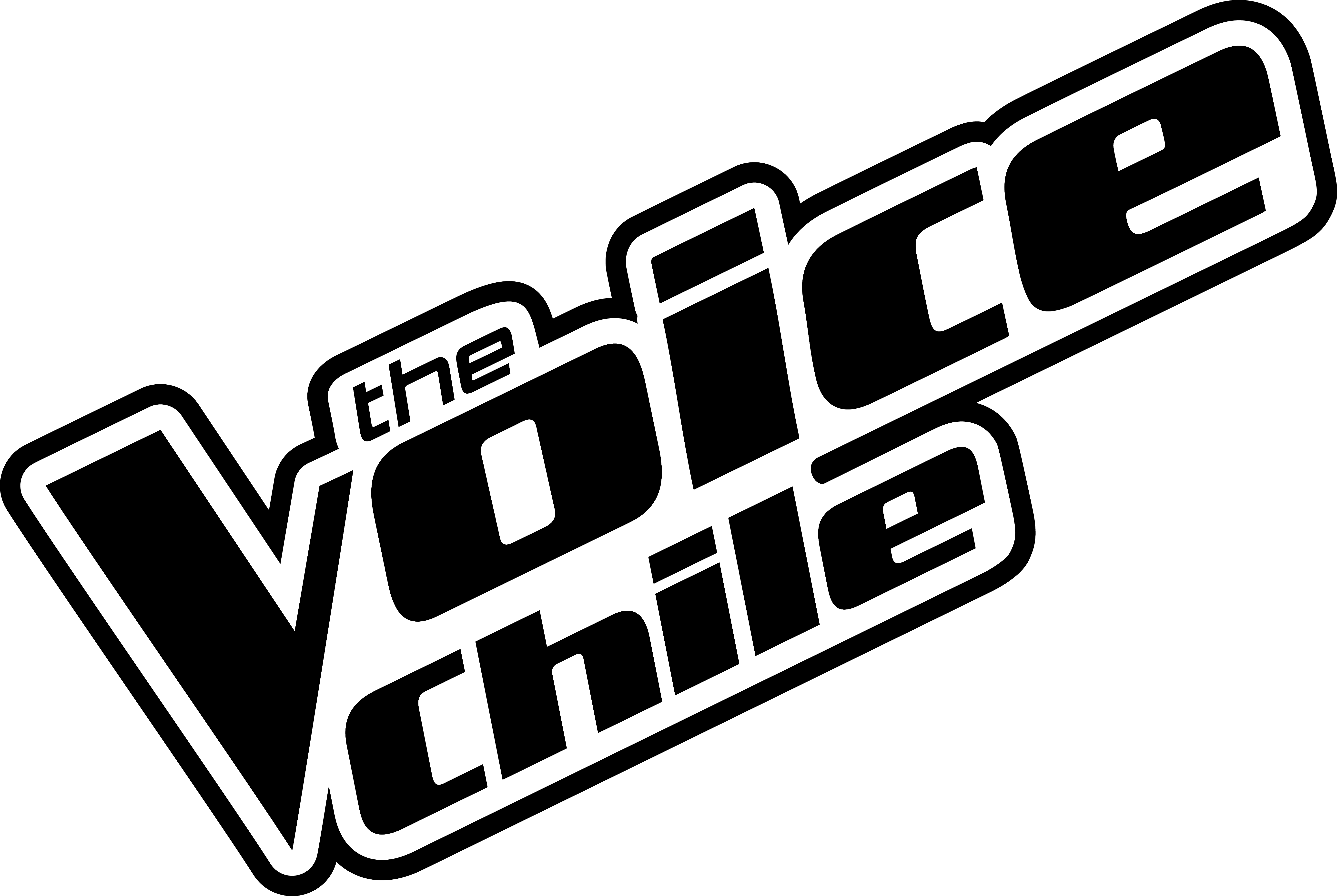 The Voice Chile Logo PNG
