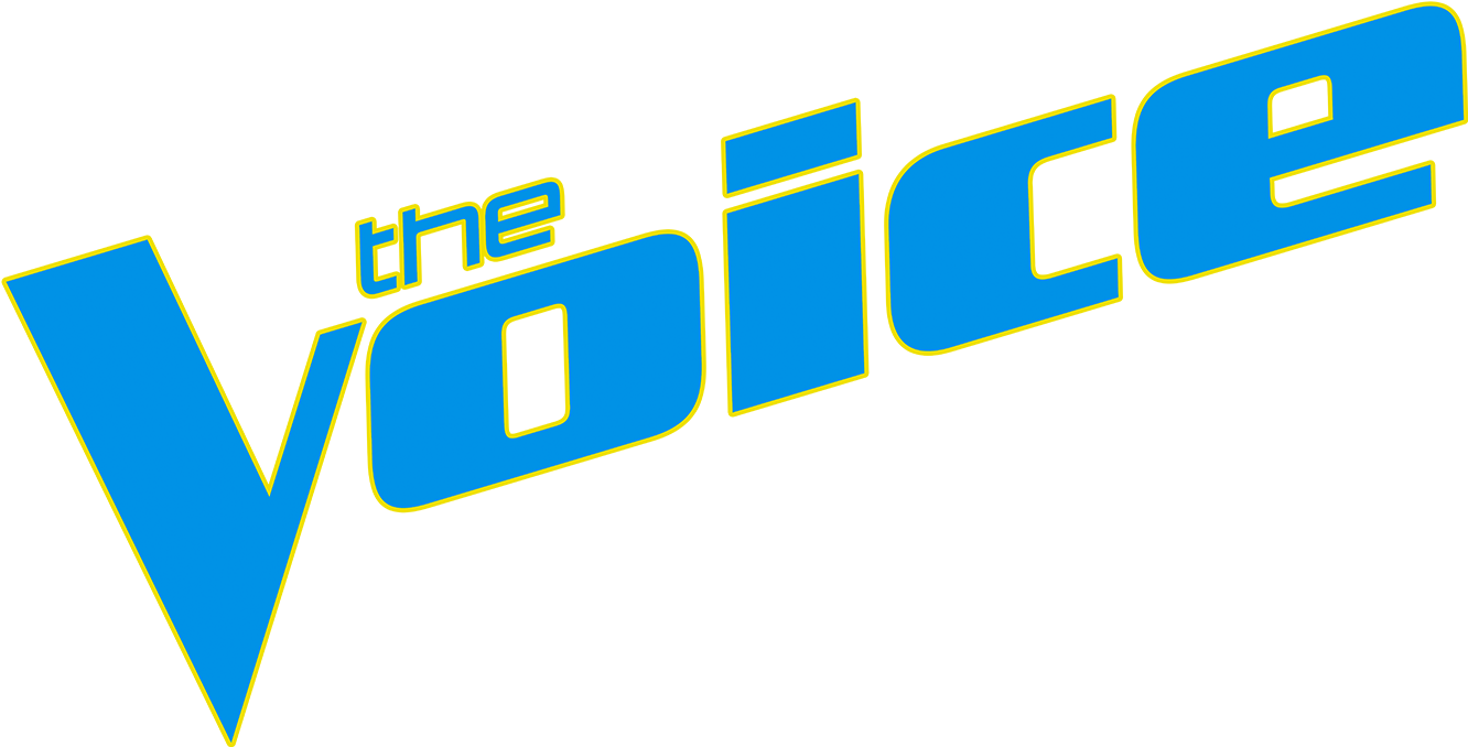 The Voice Logo Graphic PNG