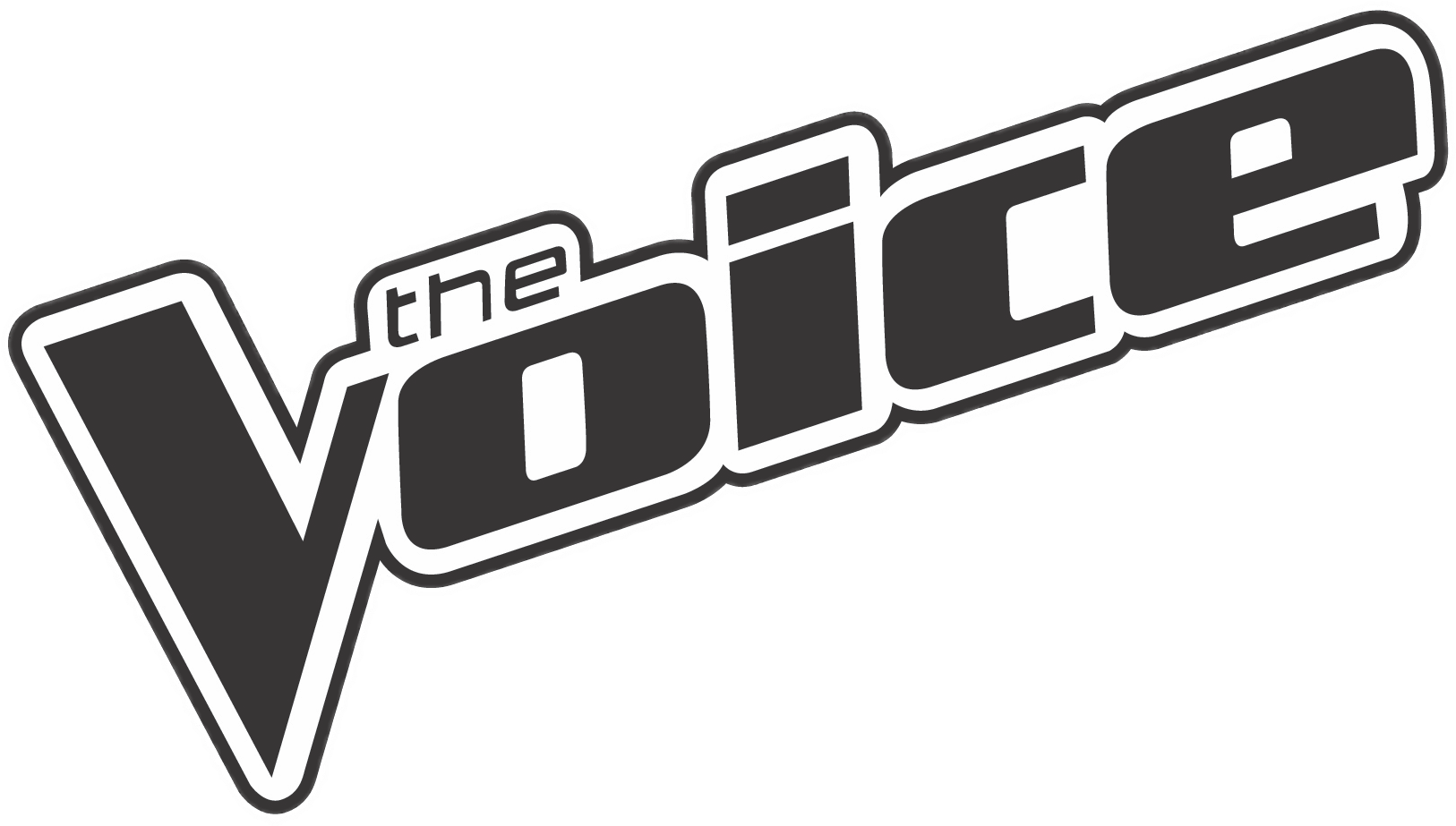 The Voice Logo Image PNG