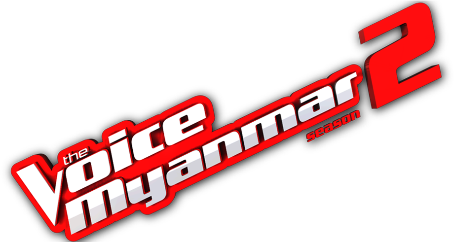 The Voice Myanmar Season2 Logo PNG