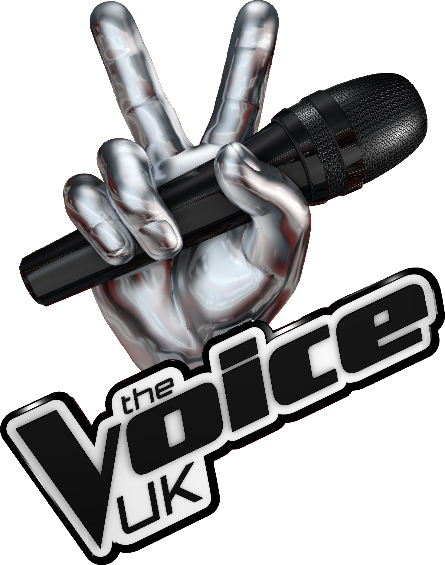 The Voice U K Logo PNG