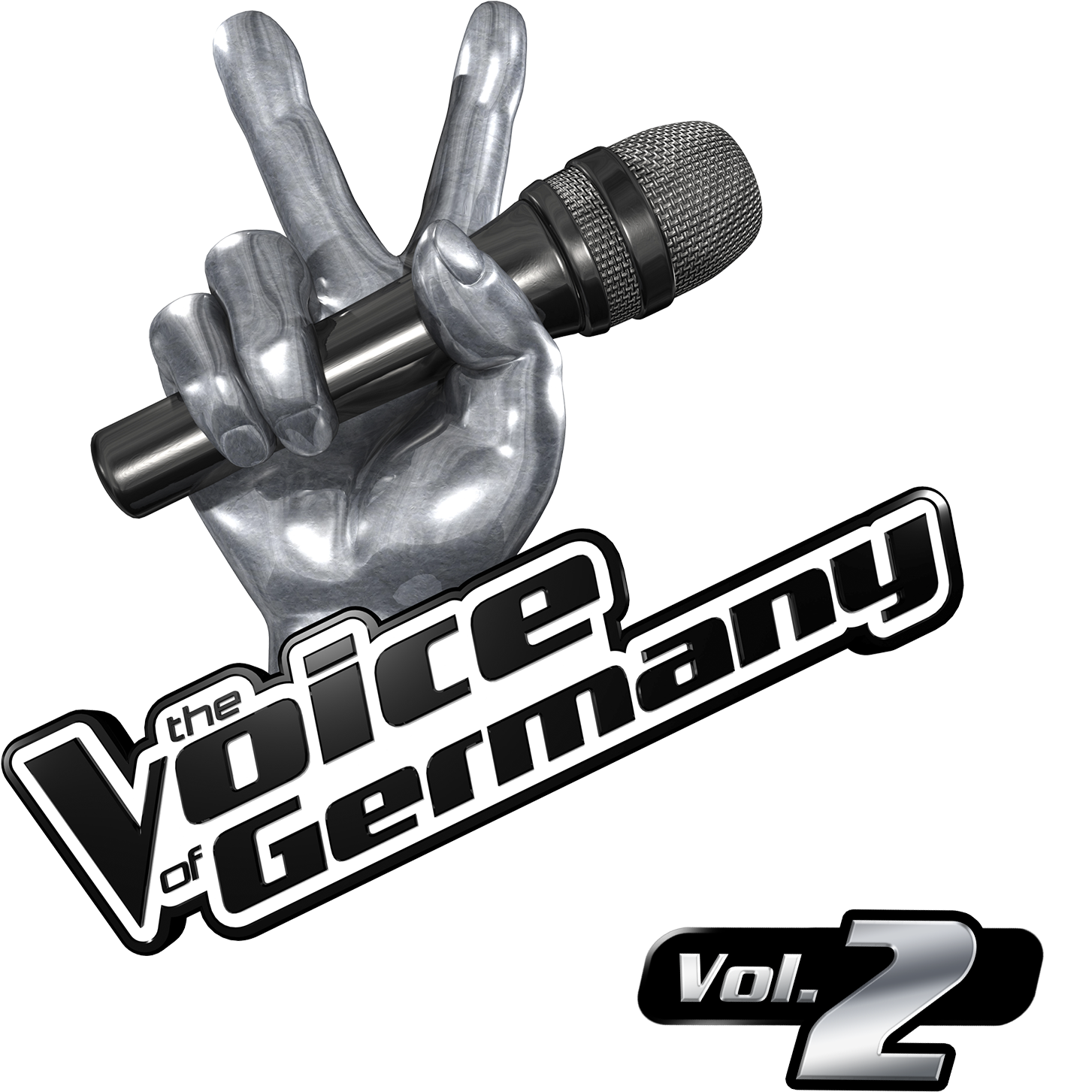 The Voiceof Germany Logo Vol2 PNG