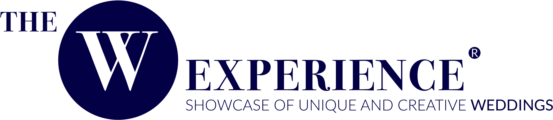 The W Experience Wedding Showcase Logo PNG