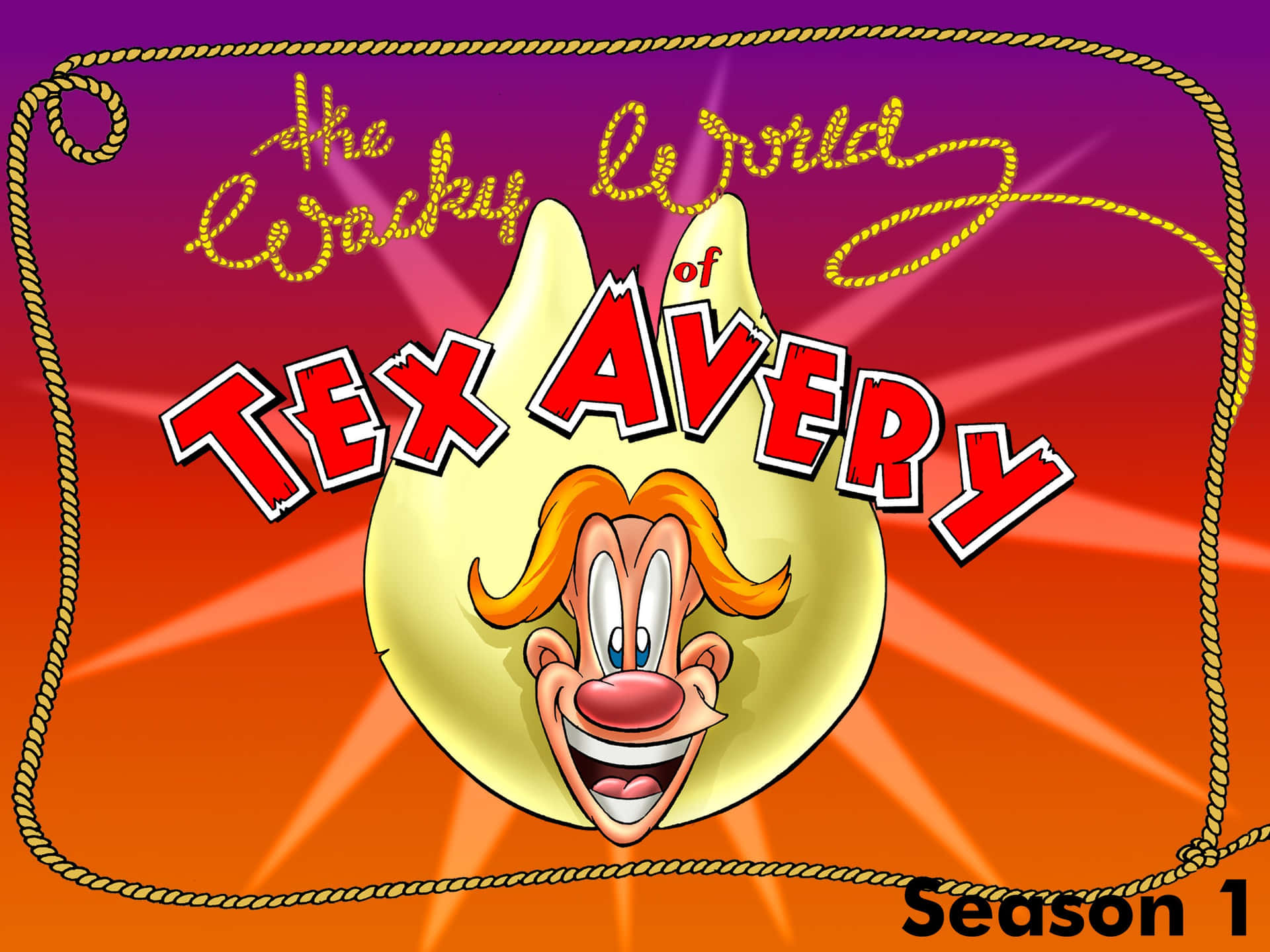 Wacky World Of Tex Avery Ja Ystävät Seikkailun Täyttämässä Jaksossa Taustakuva