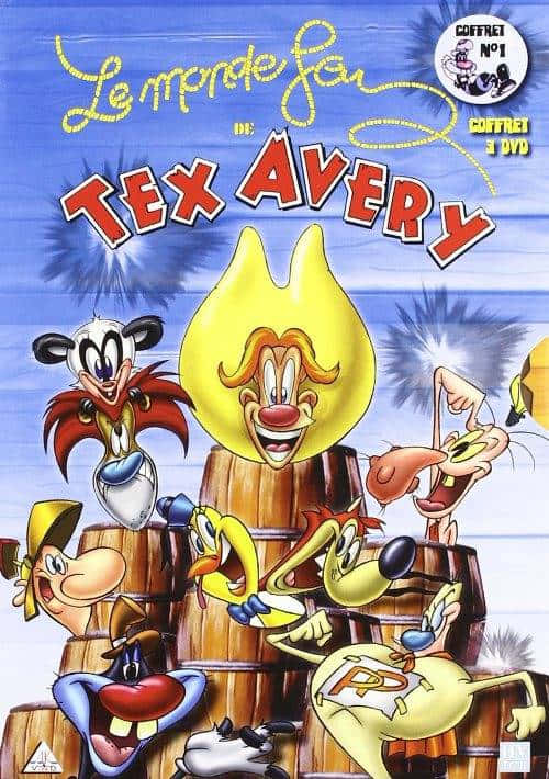 The Wacky Universe of Tex Avery Characters Wallpaper