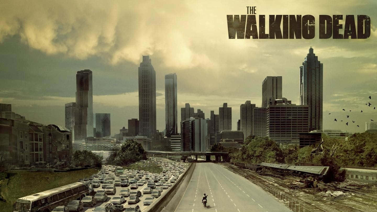 The Walking Dead 1440 X 811 Background