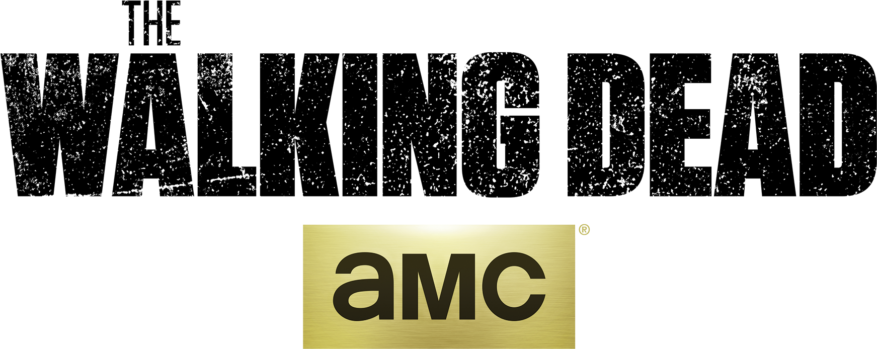 The Walking Dead A M C Logo PNG