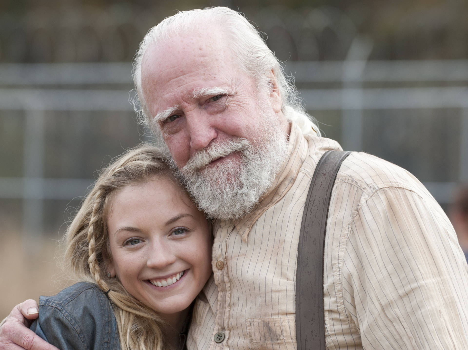 The Walking Dead Beth And Hershel