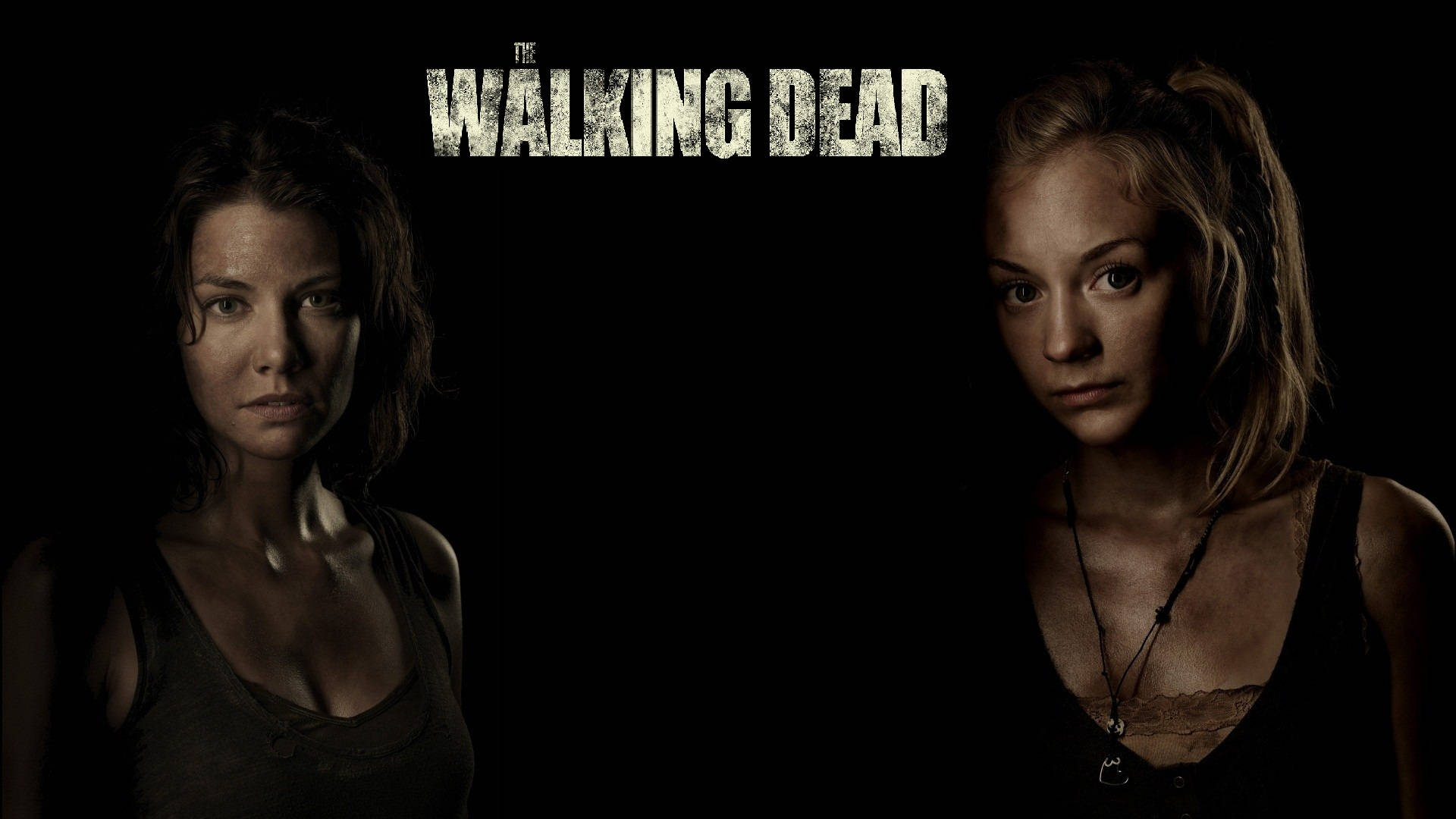The Walking Dead Greene Sisters Wallpaper