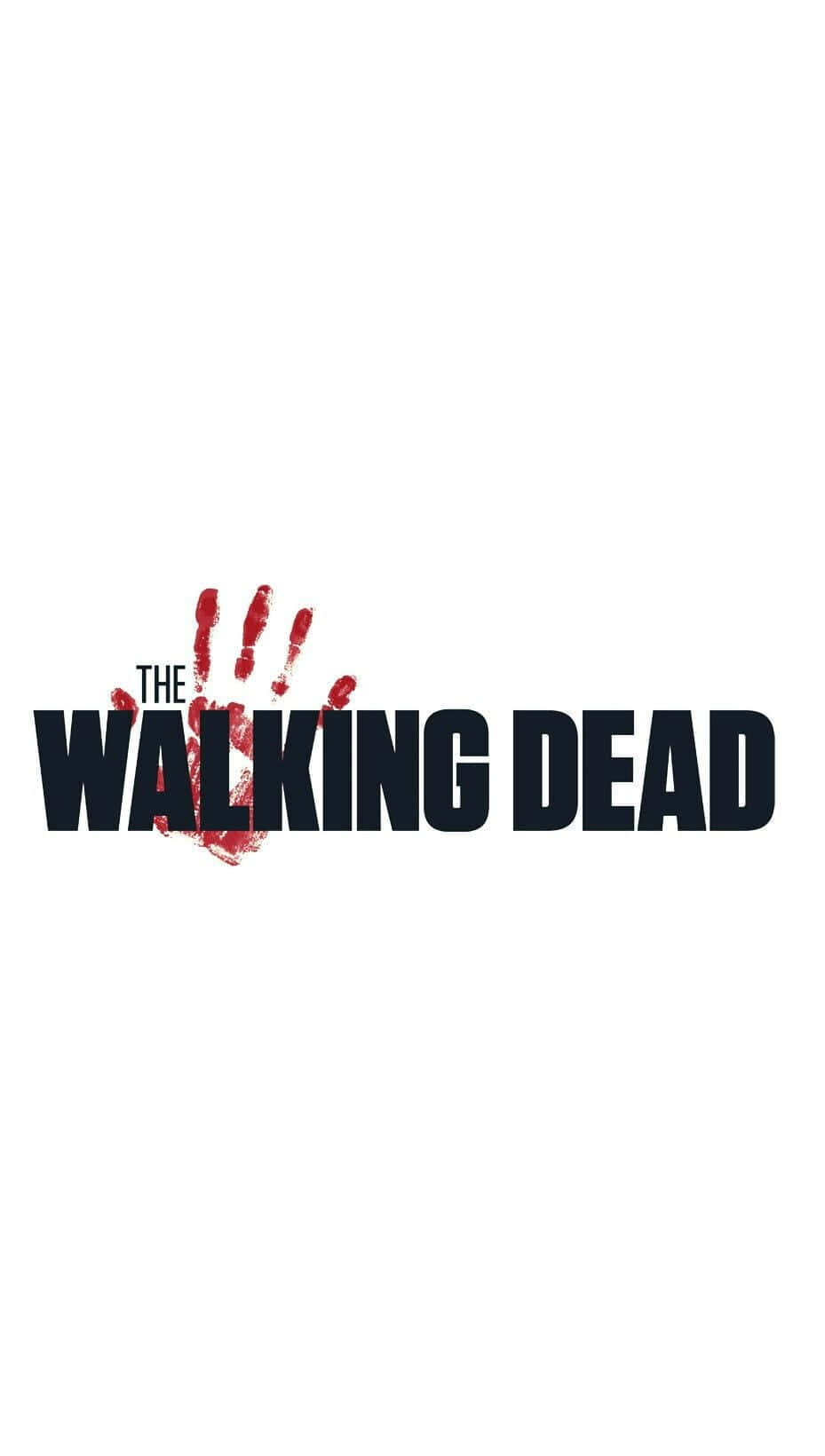 Survive the zombie apocalypse with the The Walking Dead iPhone Wallpaper