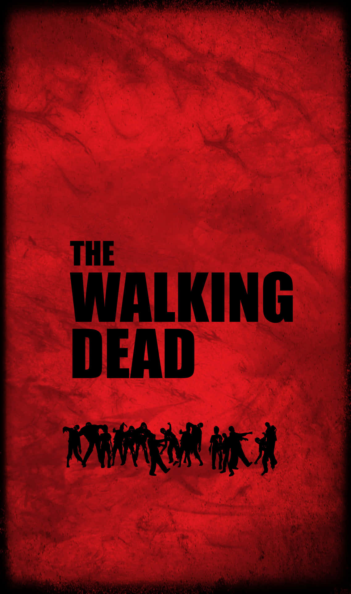 Get ready for the zombie apocalypse with the new The Walking Dead iPhone Wallpaper