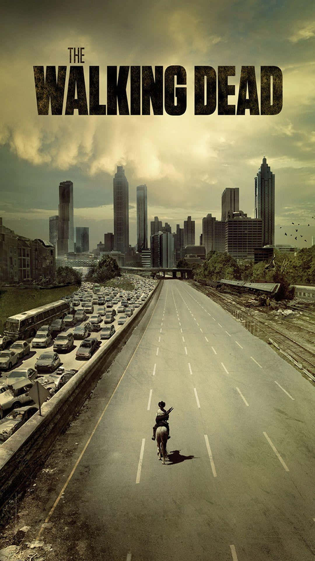 Survive the Zombie Apocalypse on your Iphone Wallpaper