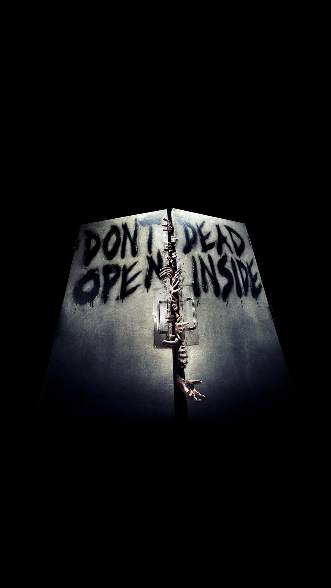 The Walking Dead Don't Dead Open Inside Wallpaper