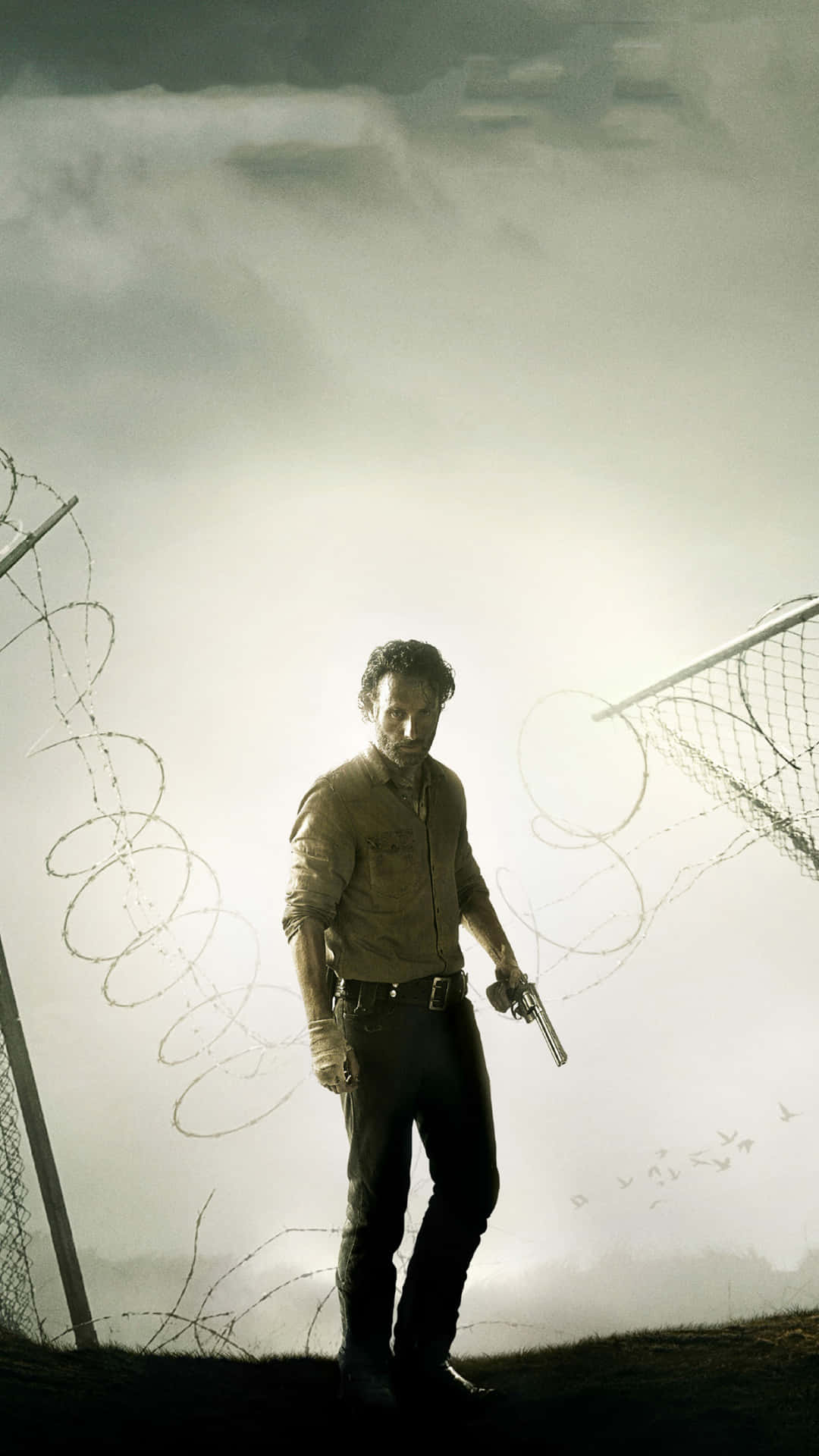 The Walking Dead Wallpaper to Enhance Your iPhone's Look Wallpaper