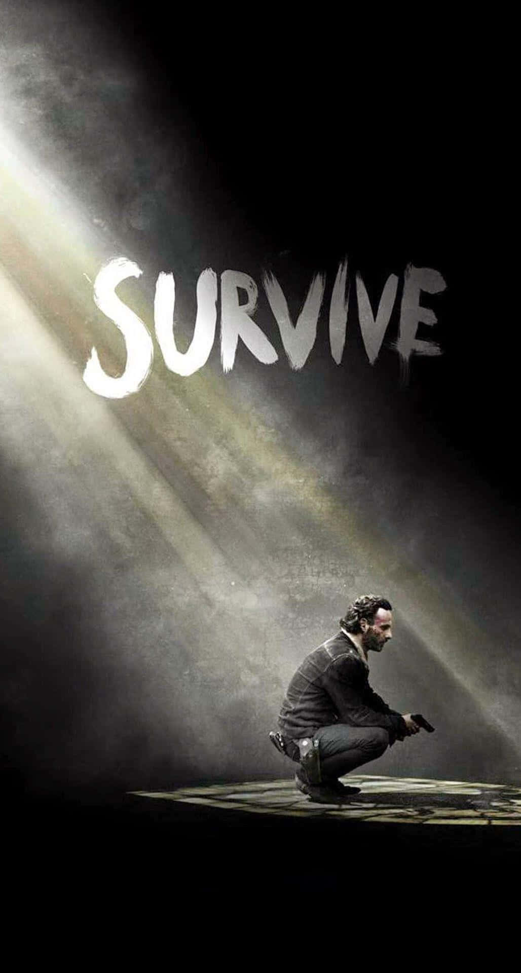 Download Survive the Zombie Apocalypse on your Iphone Wallpaper  Wallpapers com
