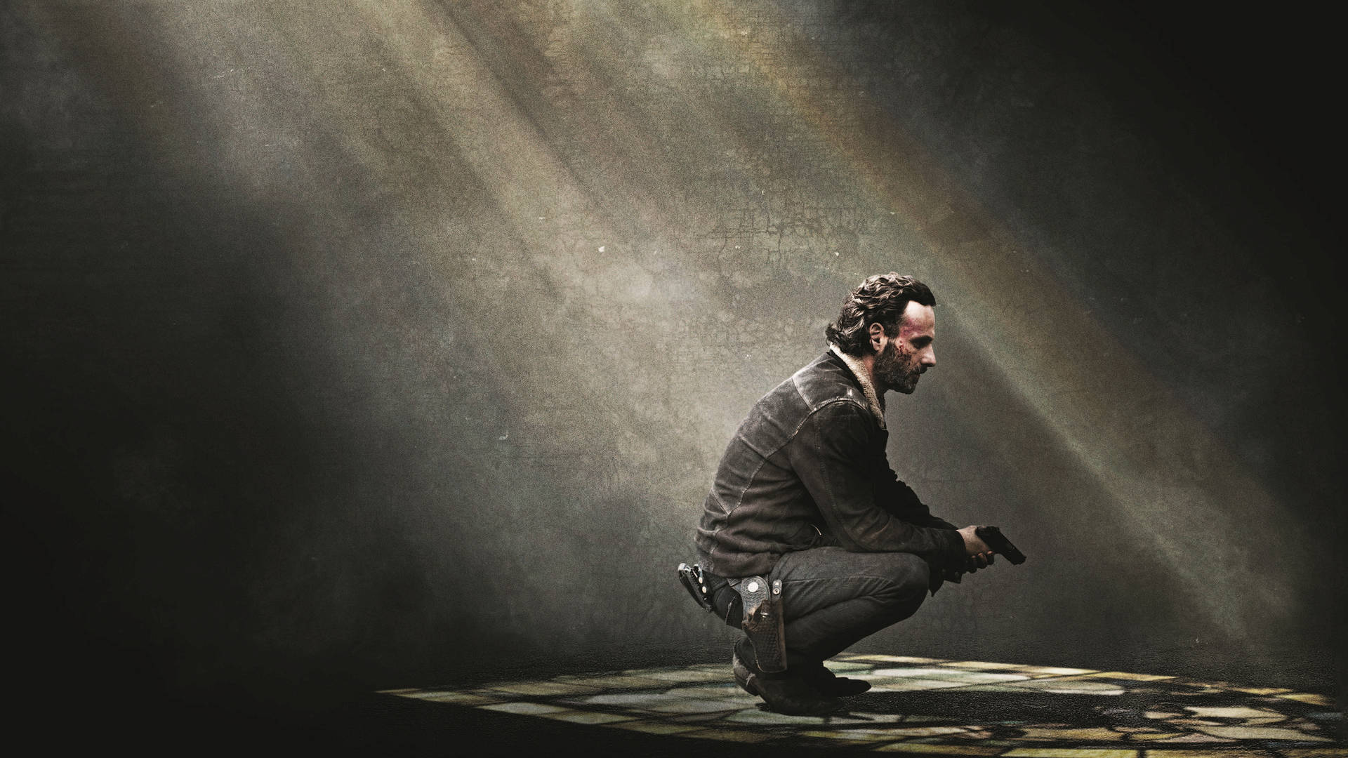 The Walking Dead Rick Alone
