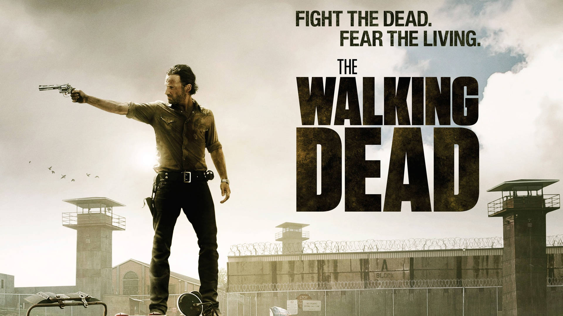The Walking Dead Rick Grimes Wallpaper