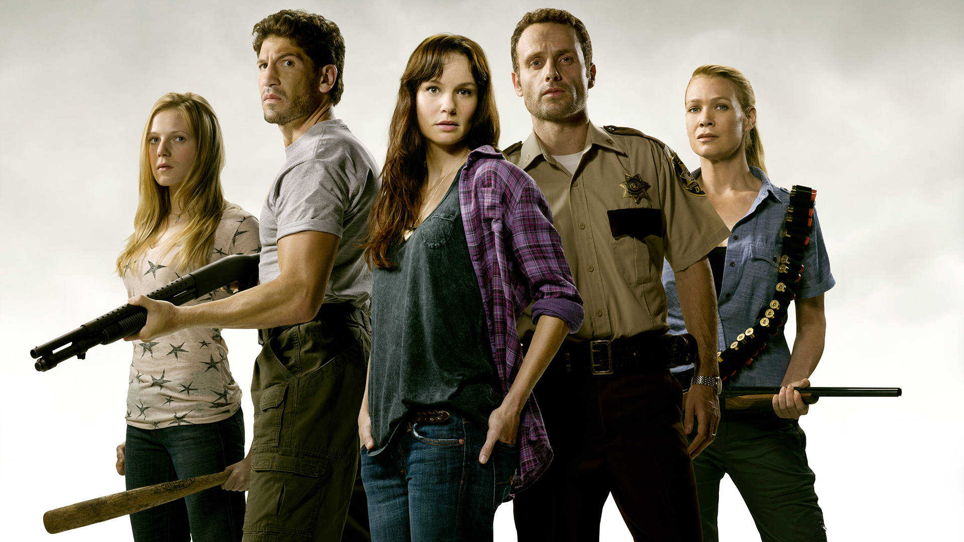 The Walking Dead Season 1 Poster Wallpaper
