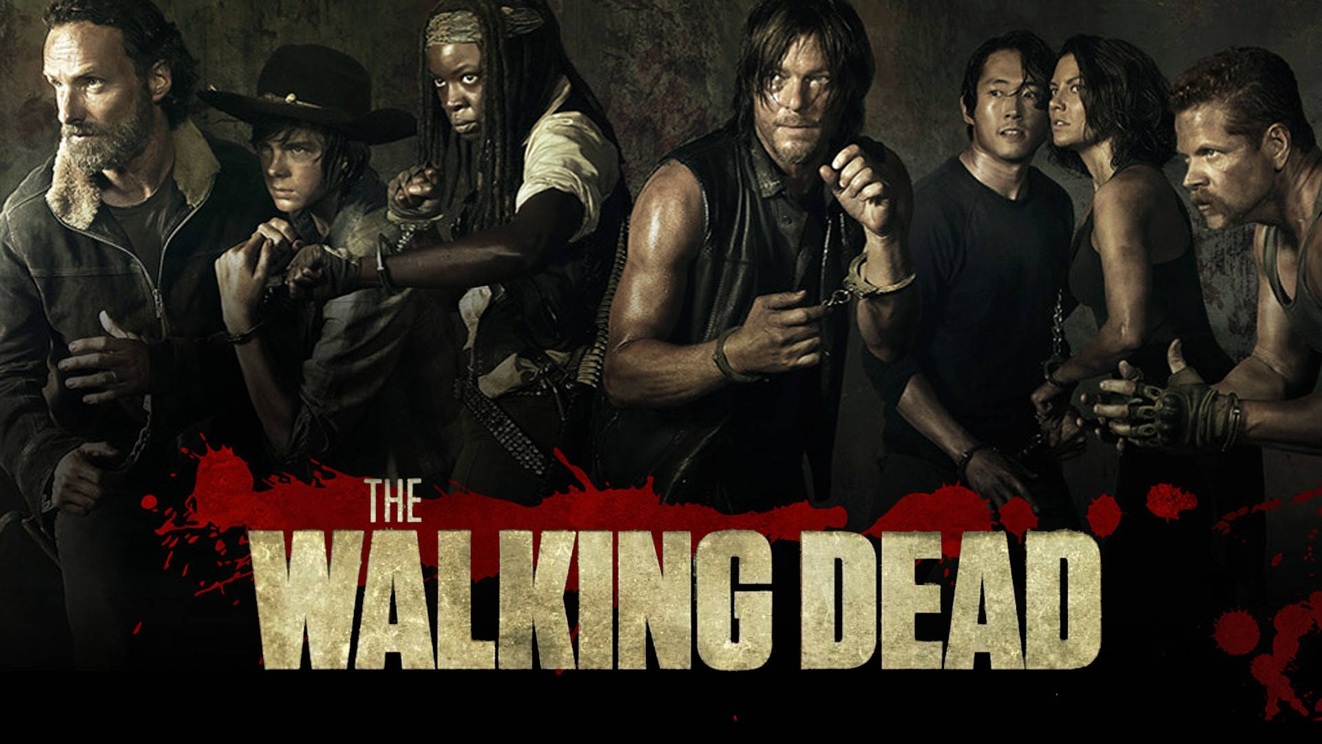 The Walking Dead Season 7 Wallpaper