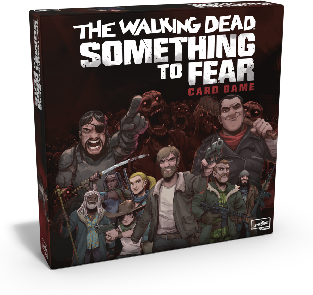 The Walking Dead Somethingto Fear Card Game PNG