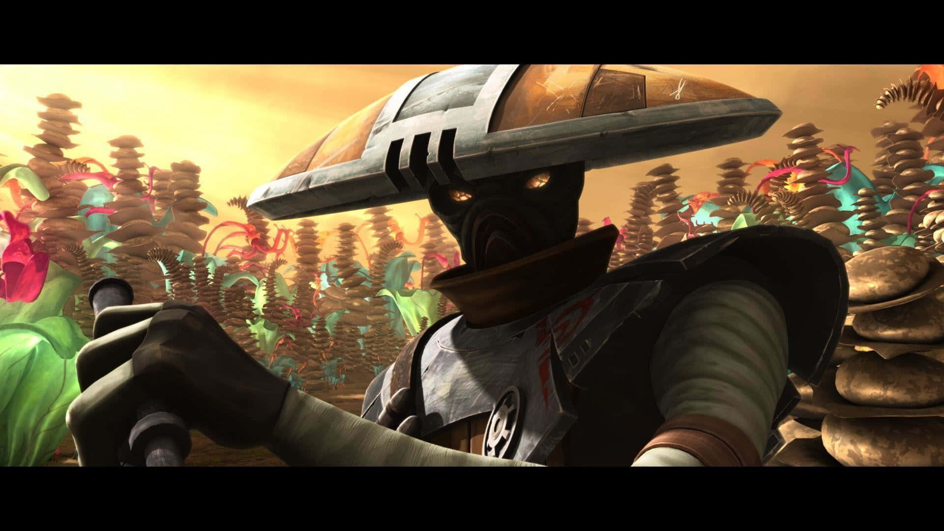 Uncover the mystery behind The War Of The Bounty Hunters Wallpaper