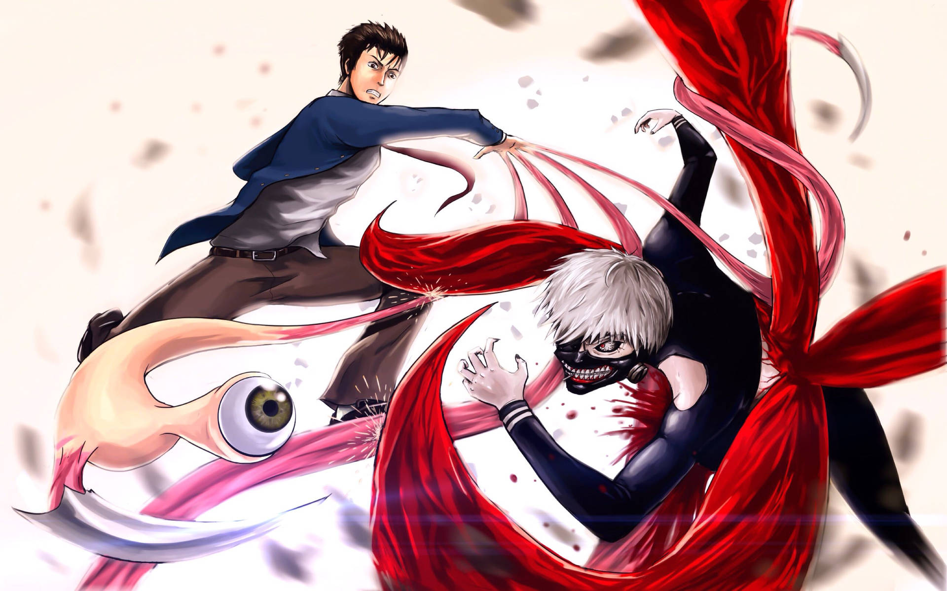 The War Of Two Parasytes Background