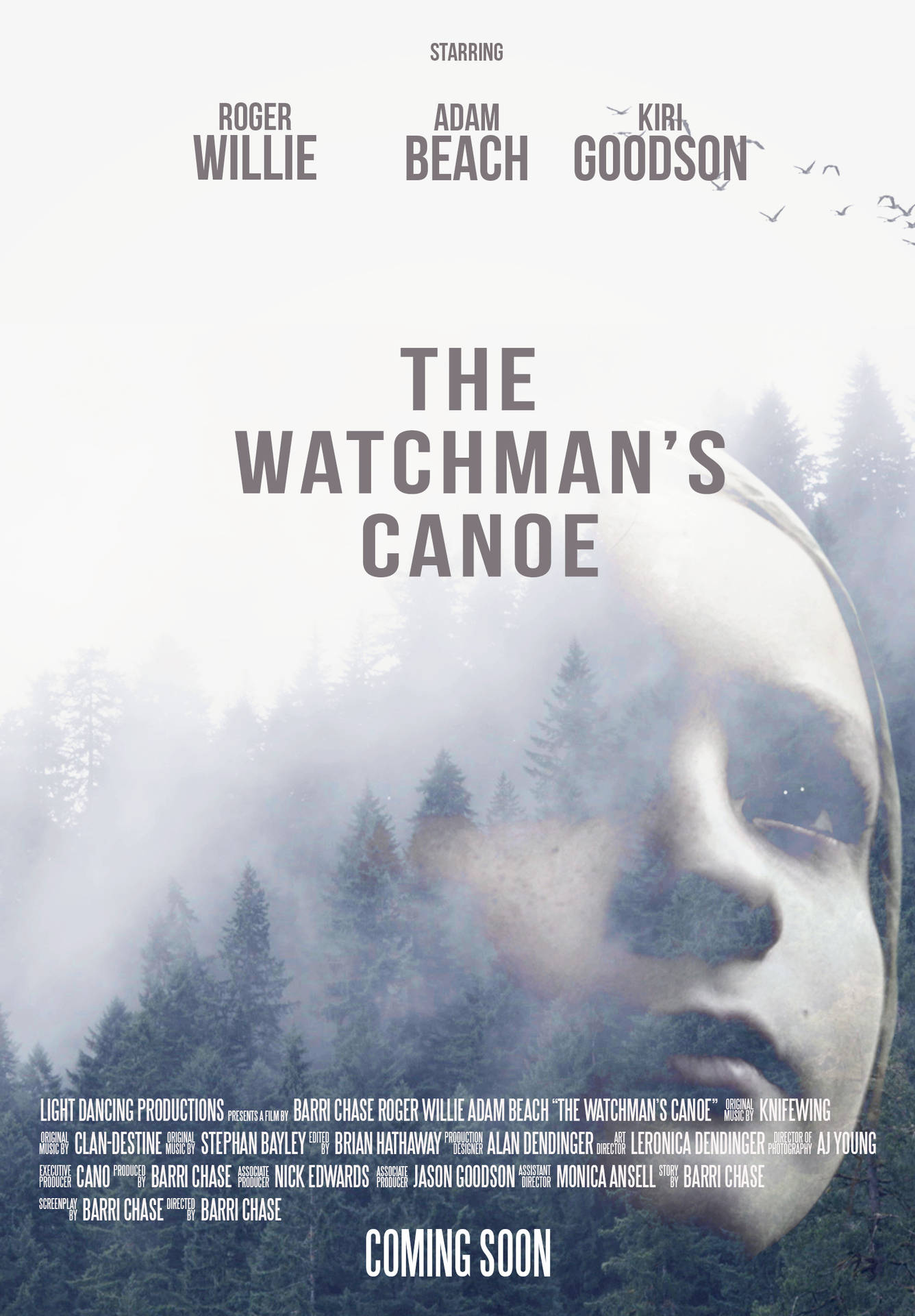 The Watchman's Canoe Adam Beach Wallpaper