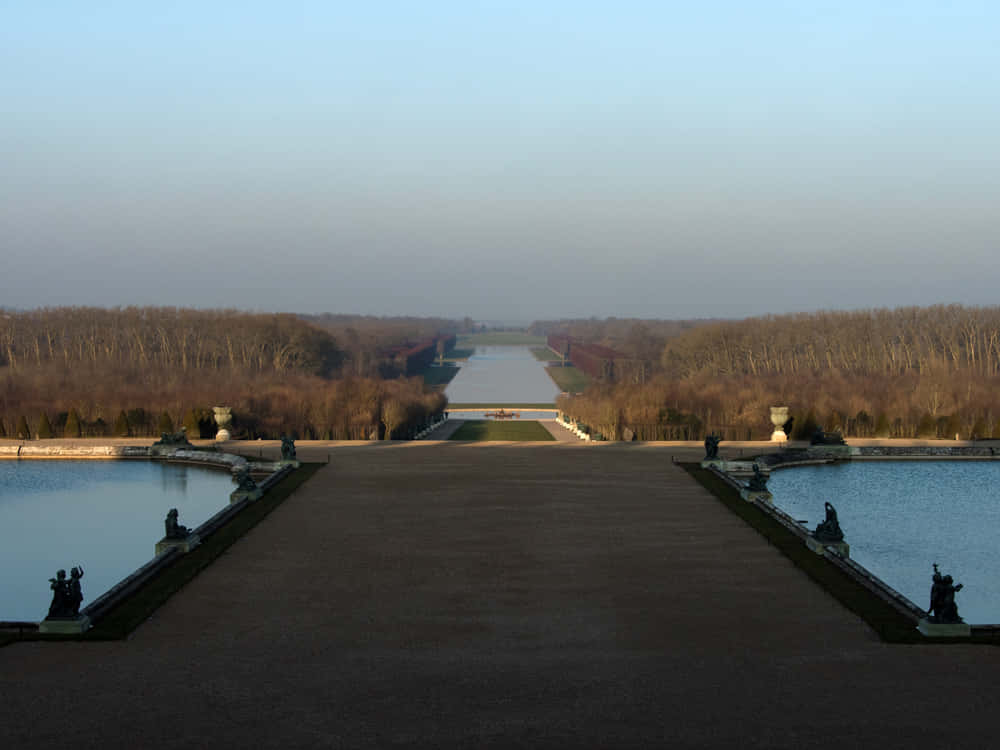The Water Parterre Of The Palace Of Versailles Picture