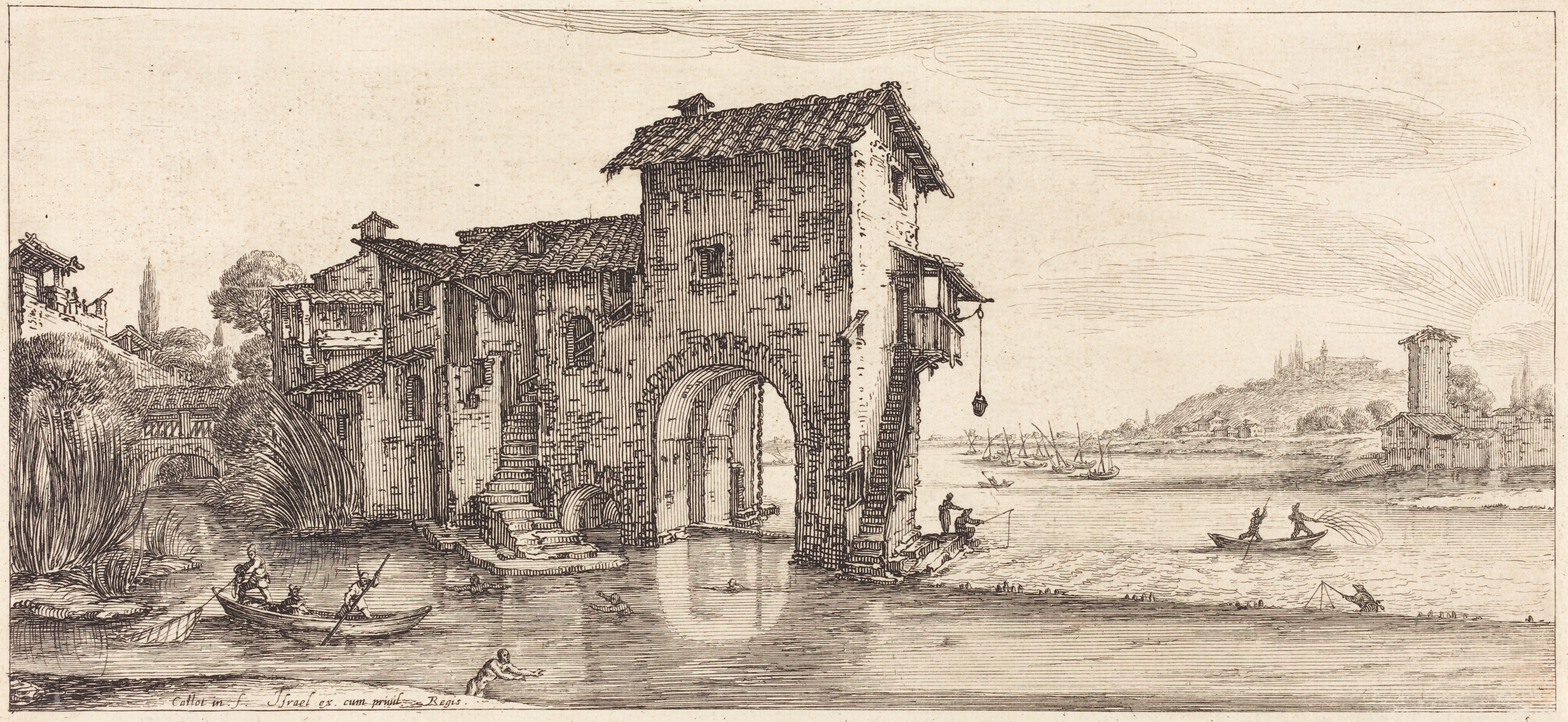The Watermill Wallpaper